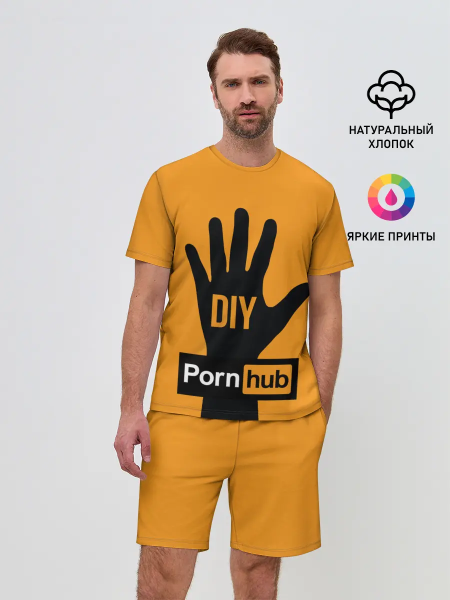Мужской костюм с шортами / Pornhub