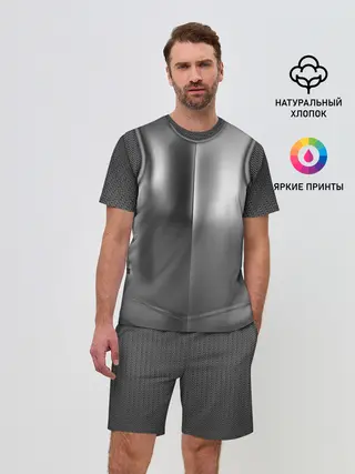 Мужской костюм с шортами / Доспехи рыцаря