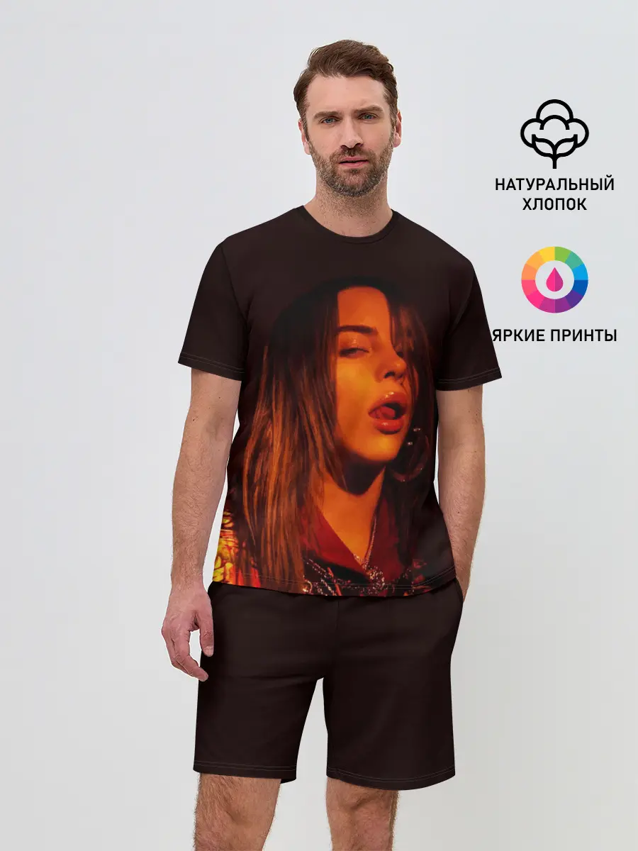 Мужской костюм с шортами / BILLIE EILISH