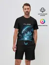 Мужской костюм с шортами / ALIEN