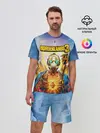 Мужской костюм с шортами / BORDERLANDS 3
