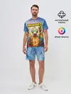 Мужской костюм с шортами / BORDERLANDS 3