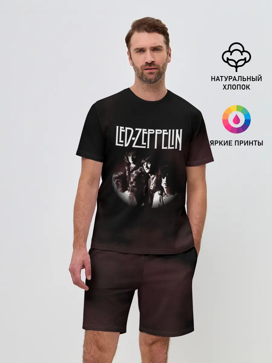Мужской костюм с шортами / Led Zeppelin