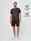 Мужской костюм с шортами / 3D БРОНЯ
