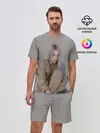 Мужской костюм с шортами / BILLIE EILISH