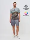 Мужской костюм с шортами / Fish