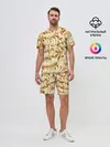 Мужской костюм с шортами / Лапша