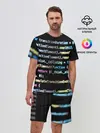 Мужской костюм с шортами / ПРОГРАММИСТ