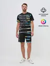 Мужской костюм с шортами / ПРОГРАММИСТ