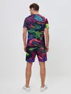 Мужской костюм с шортами / CS GO hyper beast skin