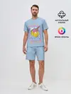 Мужской костюм с шортами / I am a Unicorn