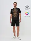 Мужской костюм с шортами / Arsenal