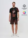 Мужской костюм с шортами / Острые козырьки