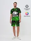 Мужской костюм с шортами / STALKER СВОБОДА