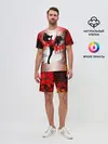 Мужской костюм с шортами / Muay Thai