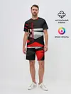 Мужской костюм с шортами / GYM