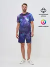 Мужской костюм с шортами / Козерог