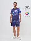 Мужской костюм с шортами / Рыбы