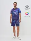 Мужской костюм с шортами / Скорпион