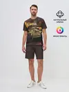 Мужской костюм с шортами / ТАНК