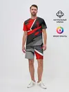 Мужской костюм с шортами / Juventus