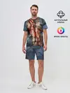 Мужской костюм с шортами / Оборотень