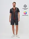 Мужской костюм с шортами / Барон Суббота