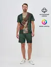 Мужской костюм с шортами / Пират