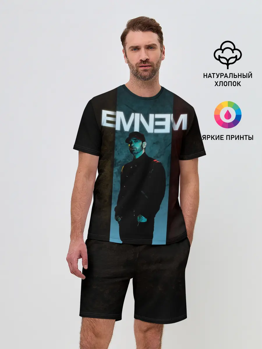 Мужской костюм с шортами / Eminem
