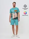 Мужской костюм с шортами / PORN HUB