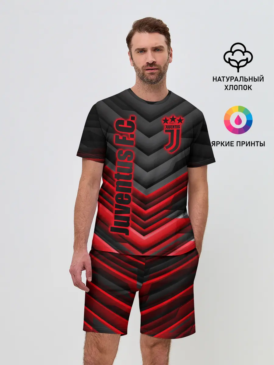 Мужской костюм с шортами / Juventus F.C.