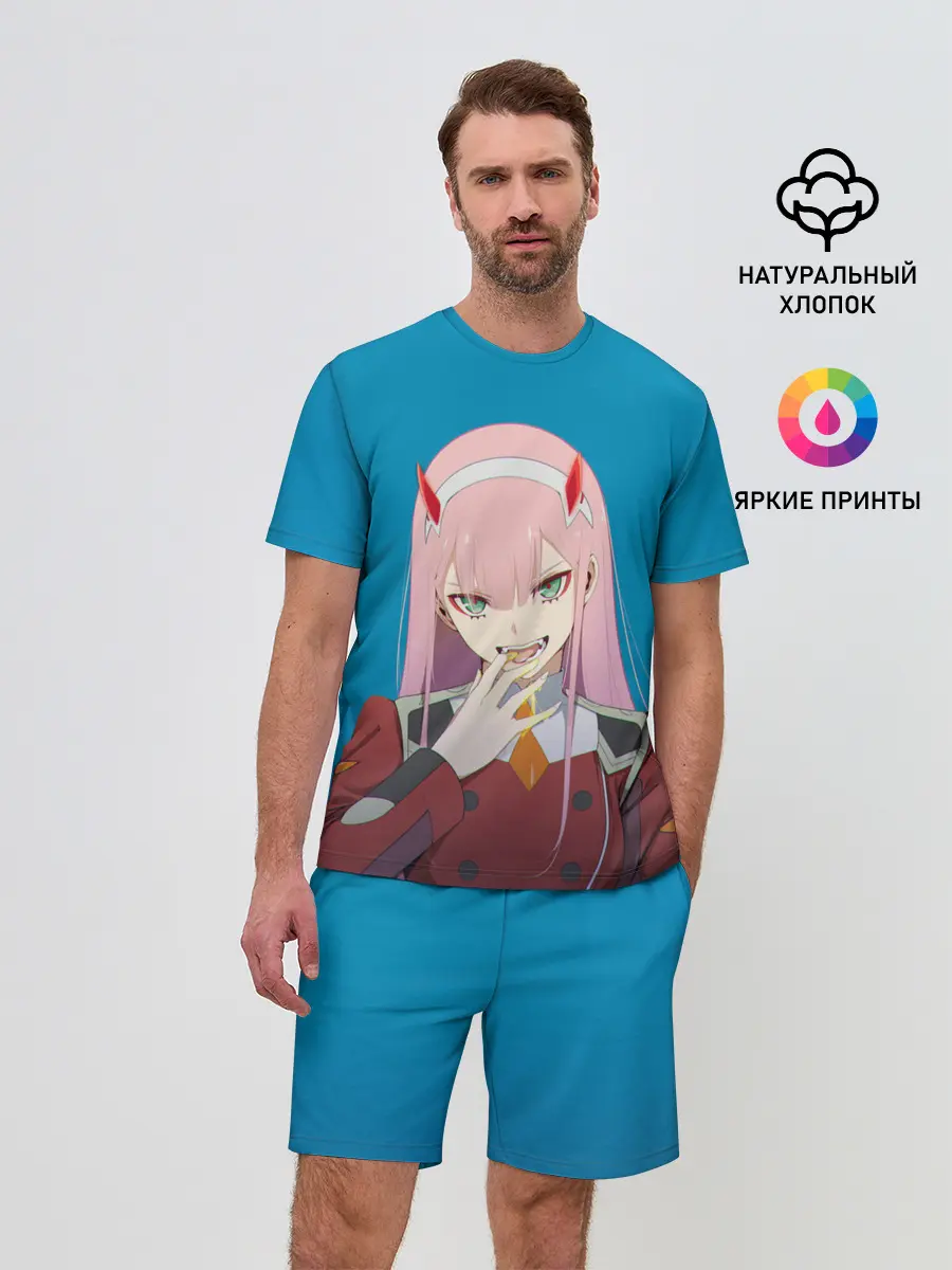 Мужской костюм с шортами / Darliing on blue