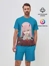 Мужской костюм с шортами / Darliing on blue