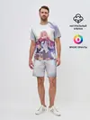 Мужской костюм с шортами / Ноль два арт