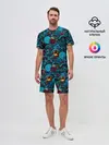 Мужской костюм с шортами / Хэллоуин