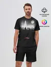 Мужской костюм с шортами / Miami Black