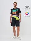 Мужской костюм с шортами / Drift Style