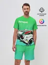 Мужской костюм с шортами / Extrime Racer