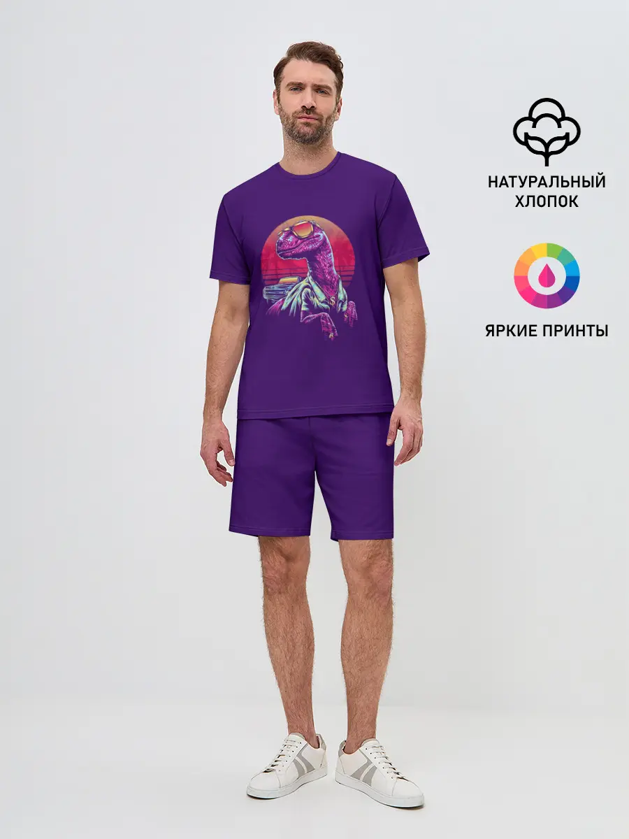 Мужской костюм с шортами / Raptor
