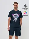Мужской костюм с шортами / Великая Ретро Волна