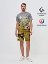Мужской костюм с шортами / Все как у людей