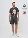 Мужской костюм с шортами / Zero Two