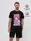Мужской костюм с шортами / Senpai