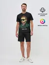 Мужской костюм с шортами / Ван Гог