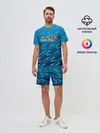 Мужской костюм с шортами / Beyblade Burst pattern