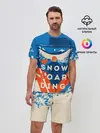 Мужской костюм с шортами / SNOW BOAR DING
