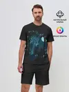 Мужской костюм с шортами / Принцесса Мононоке