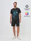 Мужской костюм с шортами / Принцесса Мононоке