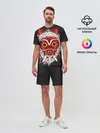Мужской костюм с шортами / Принцесса Мононоке