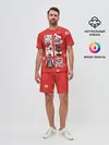 Мужской костюм с шортами / Новогодний Отель Хазбин.